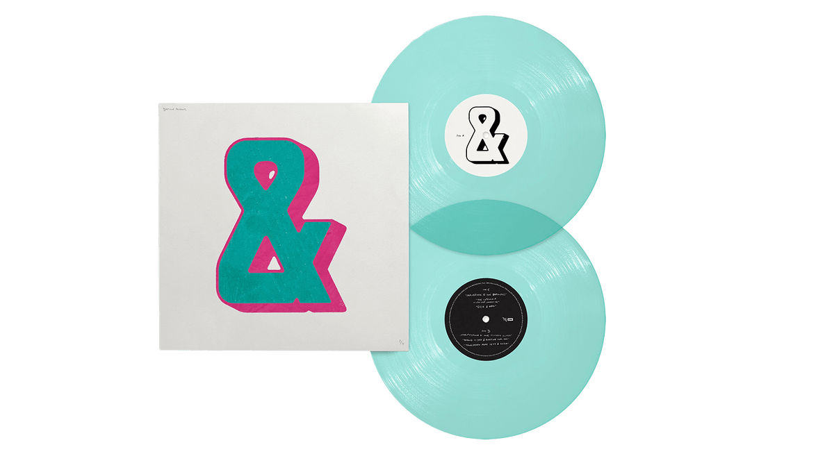Vinyl - Bastille : &amp; (Blue Sky Vinyl) - The Record Hub