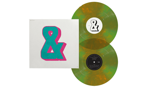 Bastille : & (Yellow/ Green Recycled Vinyl) (Exclusive to The Record Hub.com)