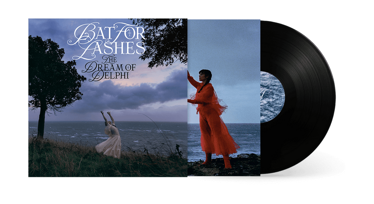 Vinyl - [Pre-Order 31/05] Bat For Lashes : The Dream Of Delphi - The Record Hub