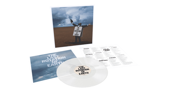 BC Camplight : The Last Rotation Of Earth (Clear Vinyl)