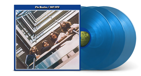 The Beatles : 1967-70 / Blue Album (3LP Set 180g Blue Vinyl, Half-speed Masters)