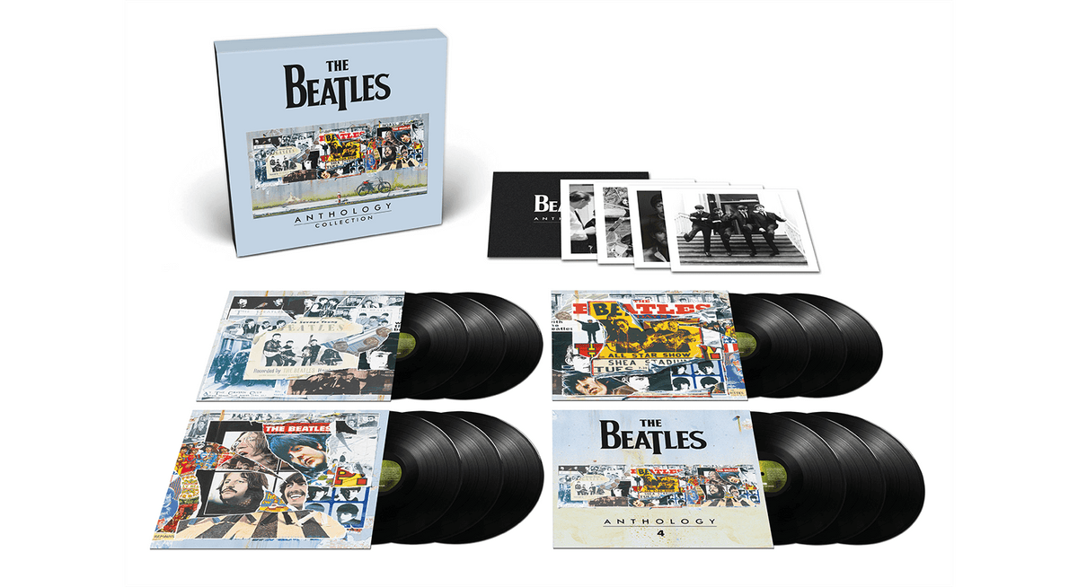 Vinyl - [Pre-Order [21/11] The Beatles : Anthology Collection (2025 Edition) + Limited, Numbered Photo Art Card Set - 12LP Boxset c(Exclusive to TheRecordHub.com) - The Record Hub
