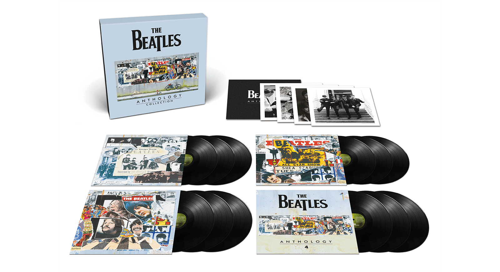 [14CD] THE BEATLES - ANTHOLOGY 1-7 セット Vinyl | The Beatles | Anthology Collection (2025 Edition) +