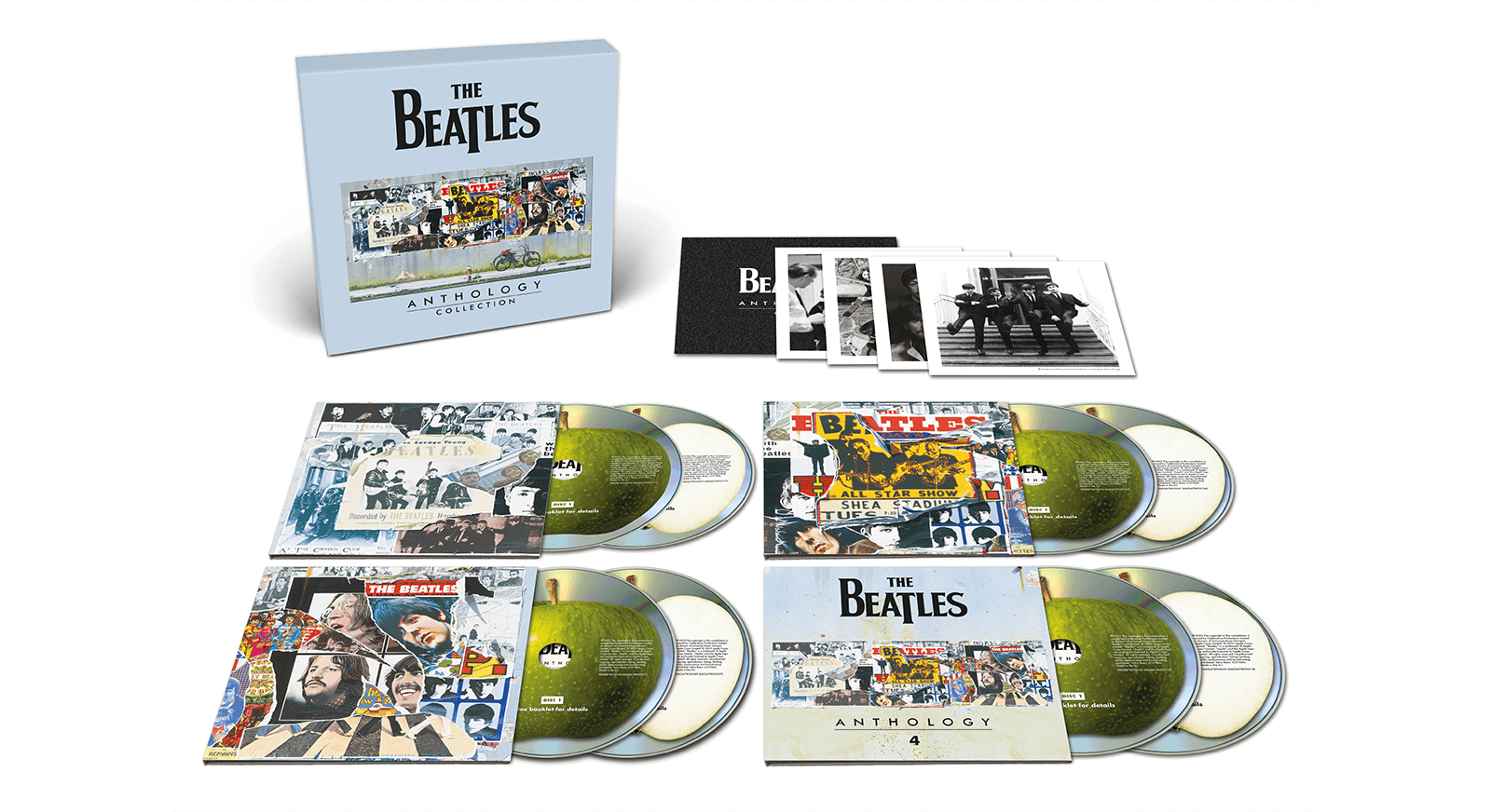 CD | The Beatles : Anthology Collection (2025 Edition) + Limited CD | The Beatles : Anthology Collection (2025 Edition) + Limited