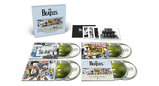 [Pre-Order [21/11] The Beatles : Anthology Collection (2025 Edition) + Limited, Numbered Photo Art Card Set - 8CD Boxset (Exclusive to TheRecordHub.com)