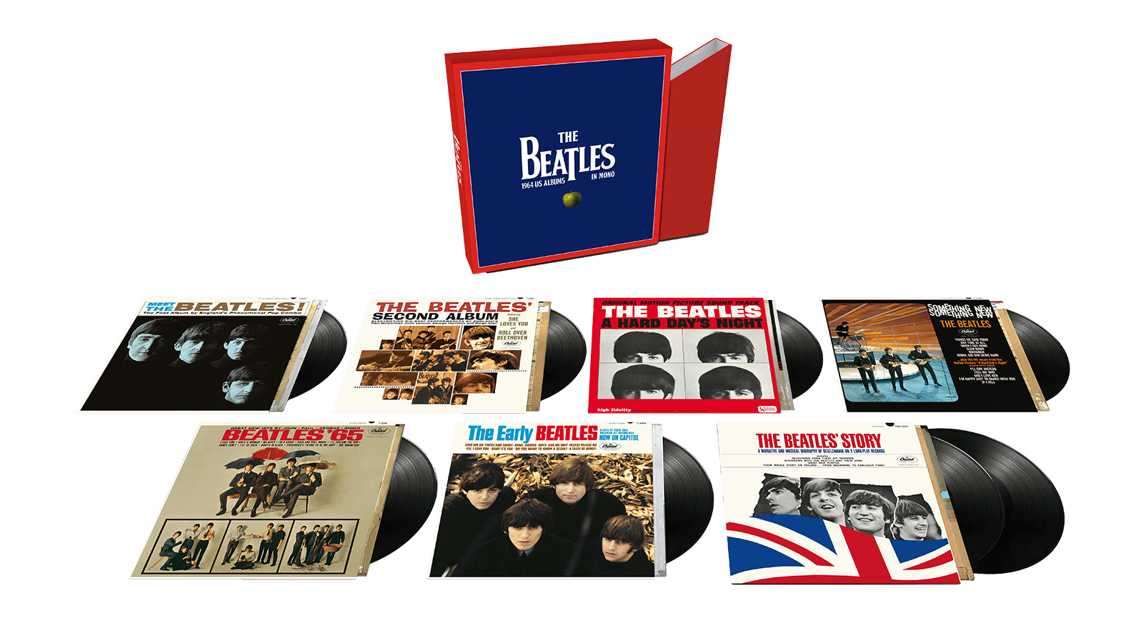 Vinyl | The Beatles | The Beatles - 1964 Albums In Mono