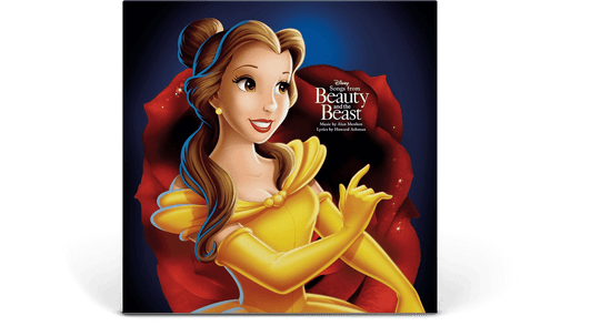 Various Artists : Songs from Beauty and the Beast (Canary Yellow Coloured Vinyl)