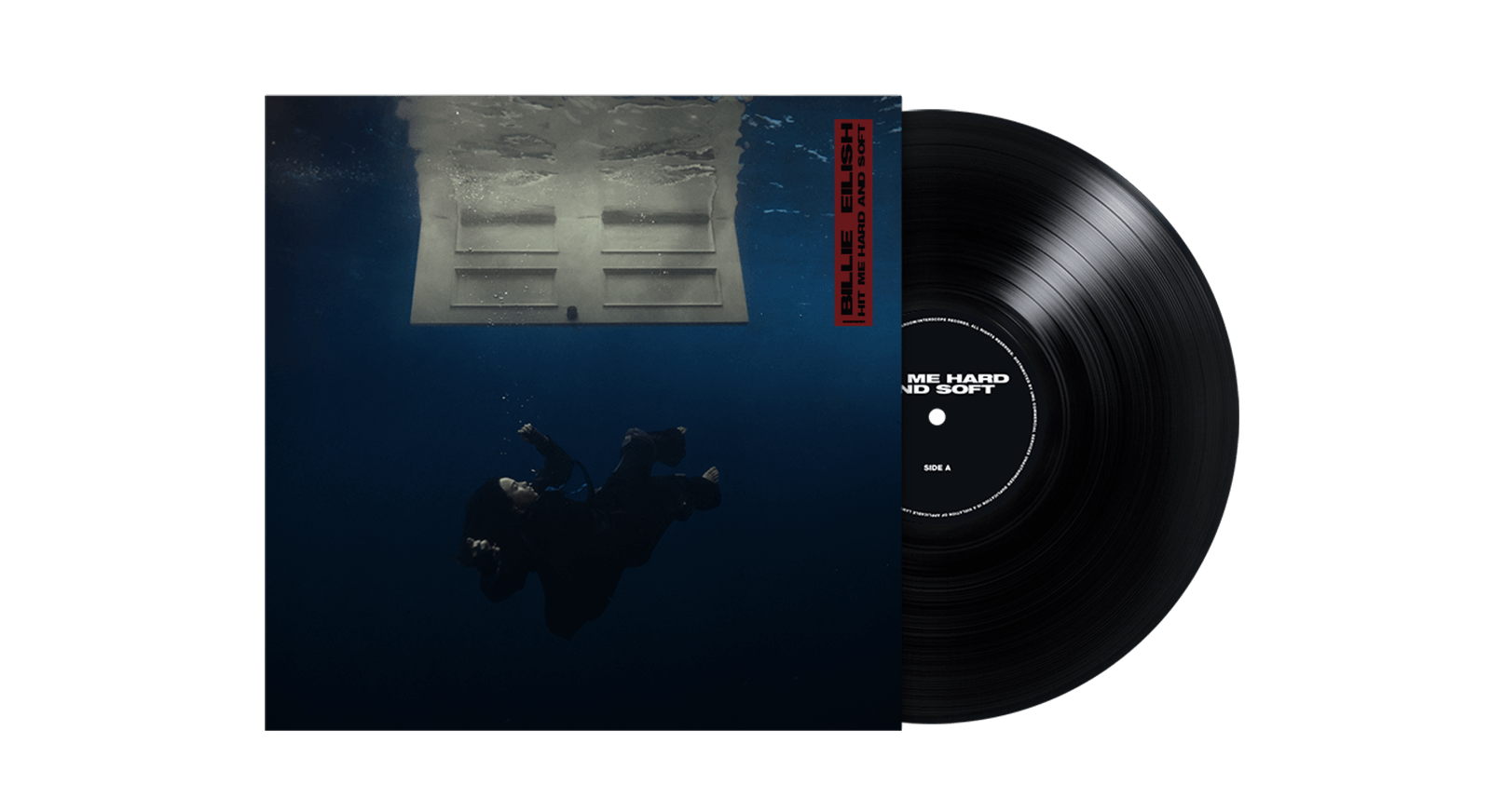 Billie Eilish - Hit Me Hard And Soft, (Recycled Black LP) Vinyl Billie Eilish - Hit Me Hard And Soft, (Recycled Black LP) Vinyl