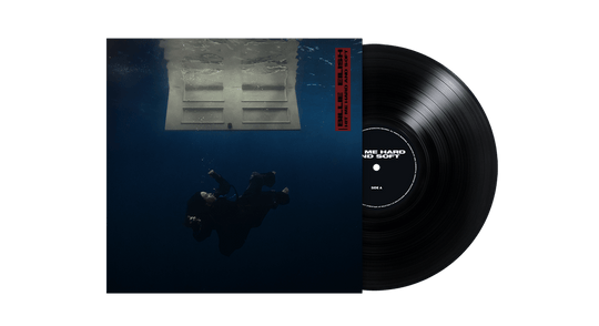 Billie Eilish : HIT ME HARD AND SOFT (Recycled Black Vinyl Gatefold)