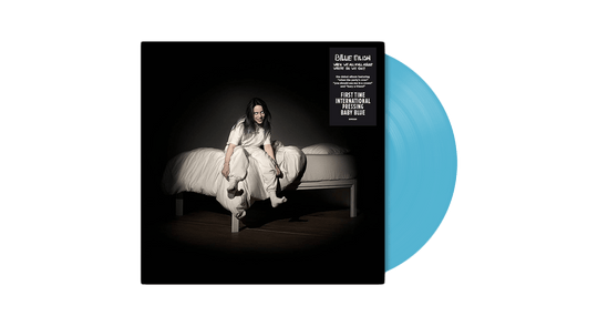 [Pre-Order [01/05] Billie Eilish : WHEN WE ALL FALL ASLEEP, WHERE DO WE GO? [first INTL pressing in baby blue vinyl]