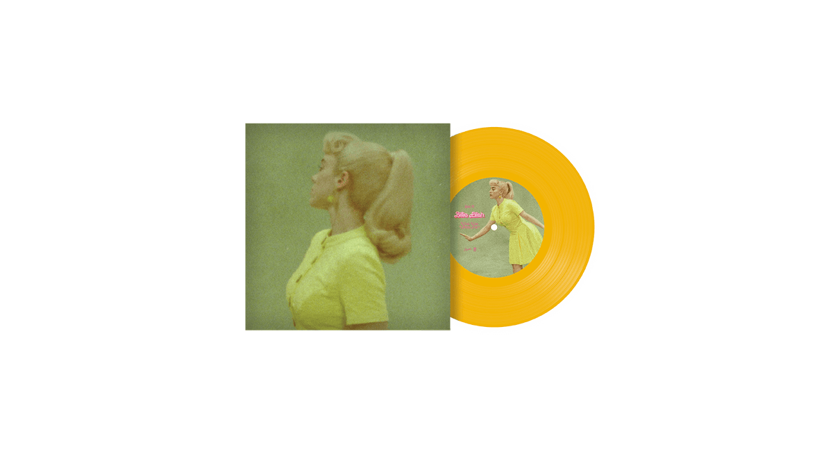 Vinyl - Billie Eilish : What Was I Made For? (Yellow Vinyl) - The Record Hub
