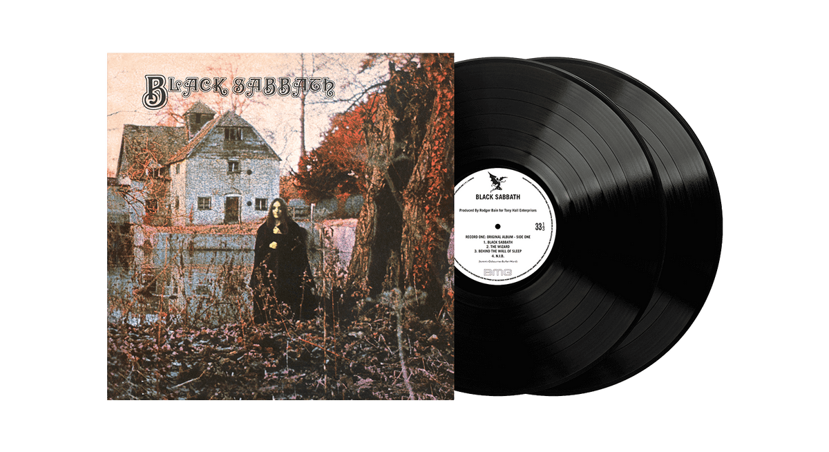 Vinyl - [Pre-Order [07/11] Black Sabbath : Black Sabbath (Deluxe) - The Record Hub