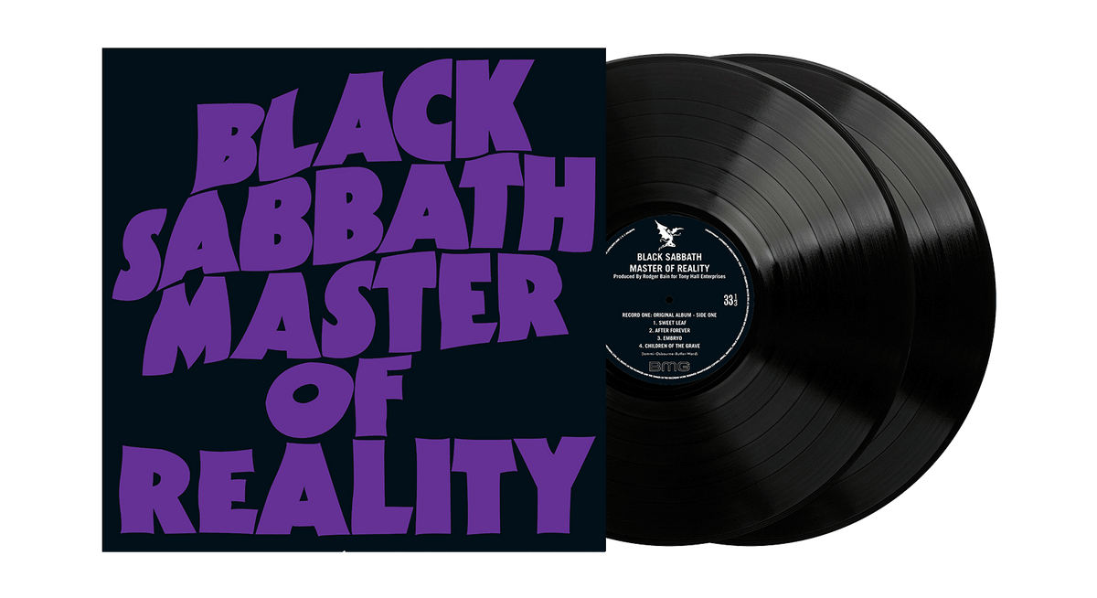 Vinyl - [Pre-Order [07/11] Black Sabbath : Master Of Reality (Deluxe) - The Record Hub