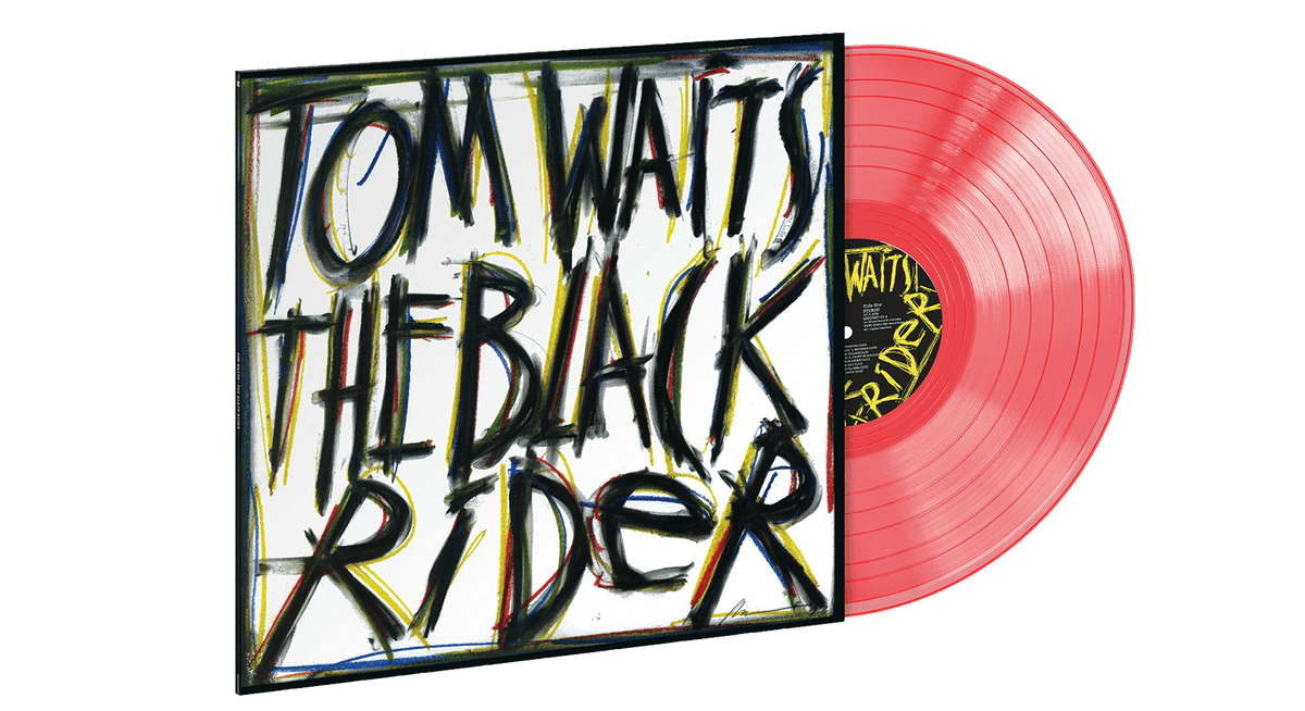 Vinyl - Tom Waits : The Black Rider (180g Opaque Apple color vinyl) (TRH Exclusive) - The Record Hub