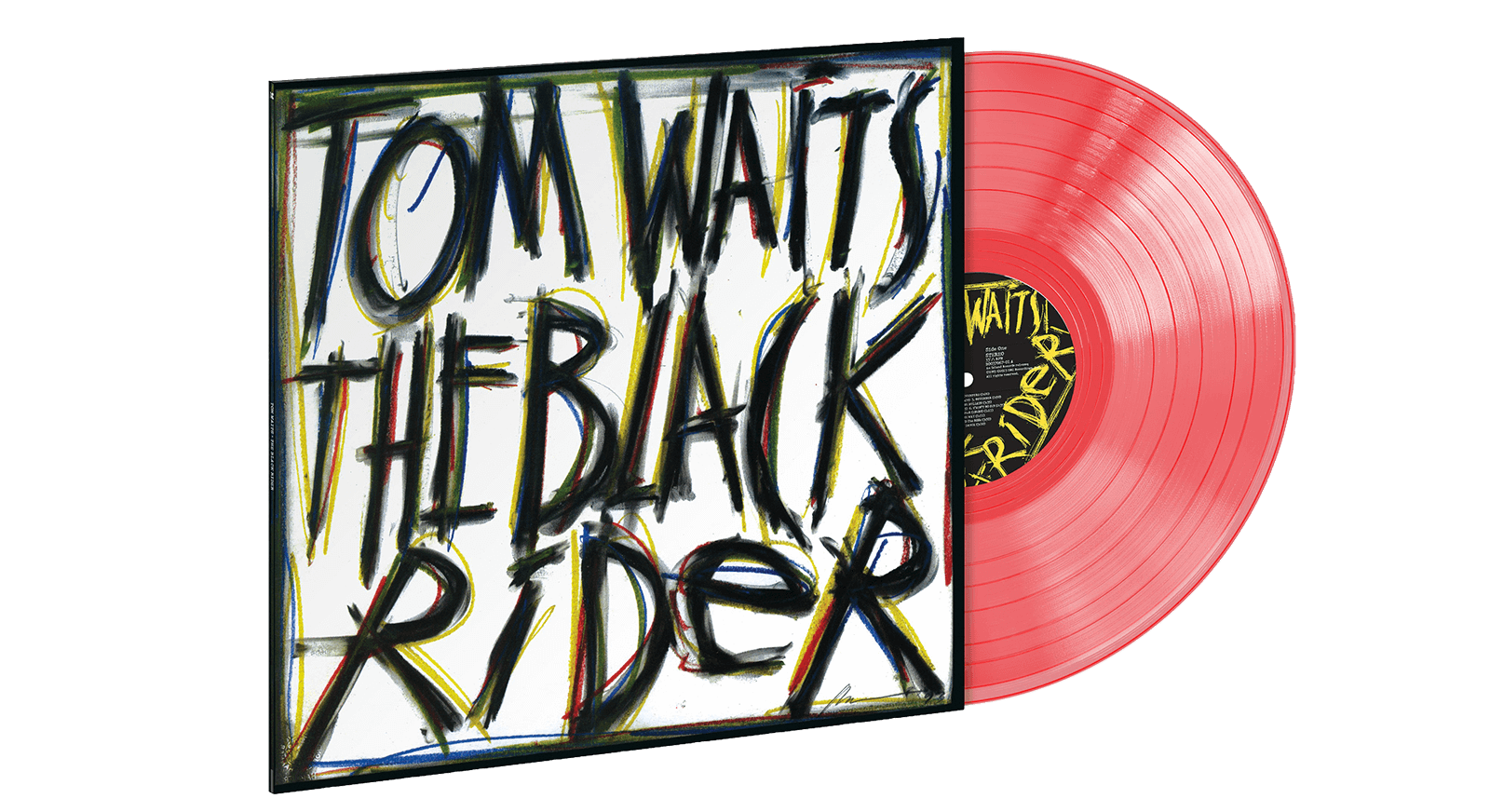 Vinyl - Tom Waits : The Black Rider (180g Opaque Apple color vinyl) (Exclusive to The Record Hub.com) - The Record Hub