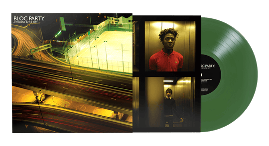 Bloc Party : A Weekend In The City (Green Vinyl)