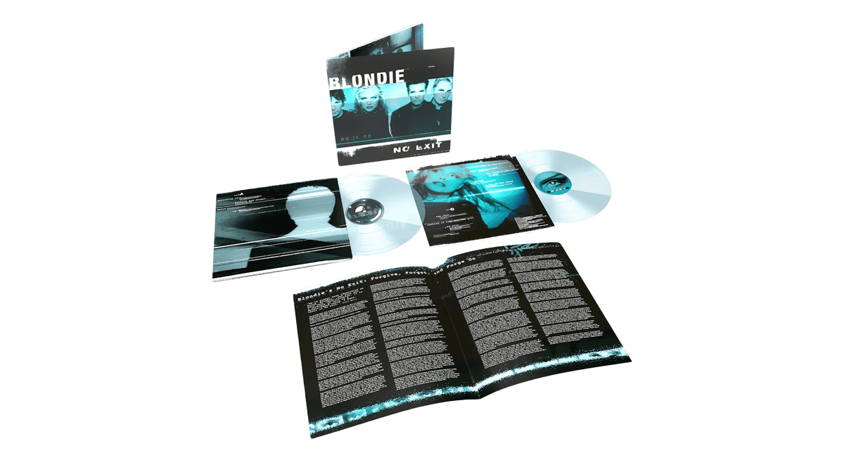 Vinyl - [Pre-Order [31/10] Blondie : No Exit (Expanded &amp; Remastered) (Transparent Crystal Clear Vinyl) - The Record Hub