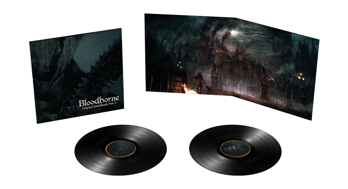 [Pre-Order [03/04] Ryan Amon, Tsukasa Saitoh, Michael Wandmacher, Yuka Kitamura & Nobuyoshi Suzuki : Bloodborne Vol. I (Original Soundtrack)