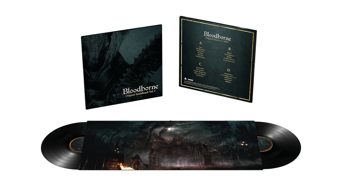 [Pre-Order [03/04] Ryan Amon, Tsukasa Saitoh, Michael Wandmacher, Yuka Kitamura & Nobuyoshi Suzuki : Bloodborne Vol. I (Original Soundtrack)