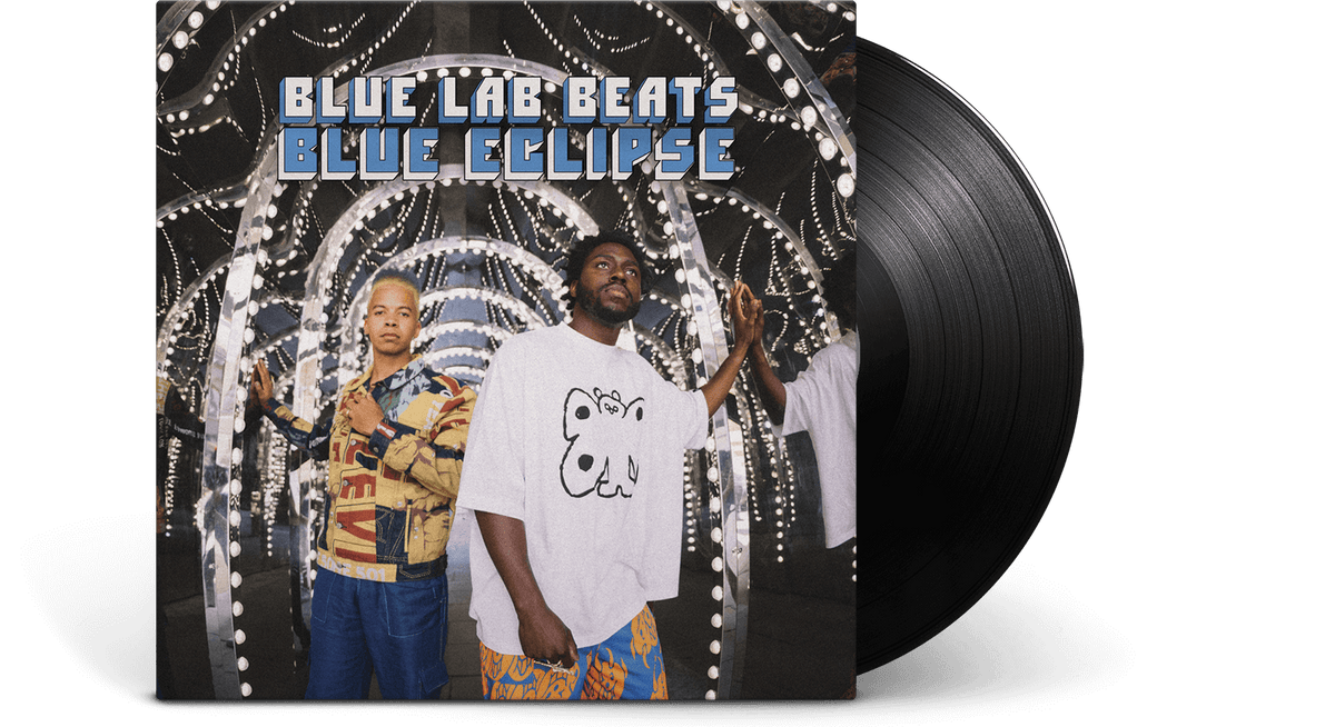 Vinyl - Blue Lab Beats : Blue Eclipse - The Record Hub