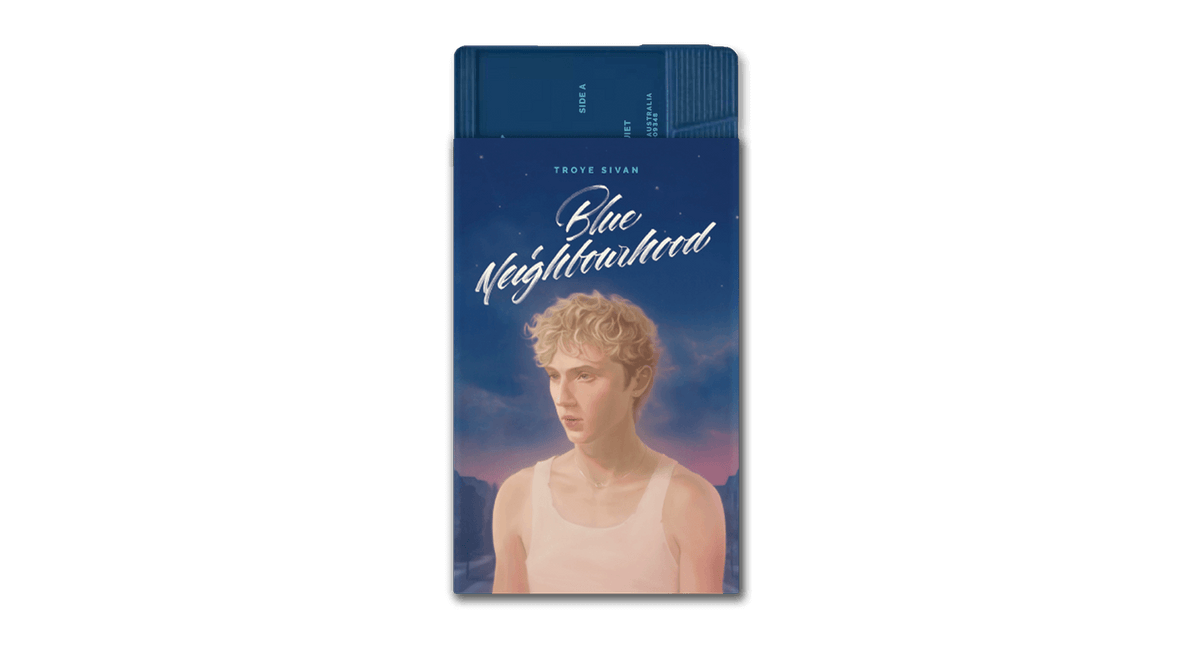 Vinyl - [Pre-Order [13/02] Troye Sivan : Blue Neighbourhood - Ten Years On - The Record Hub