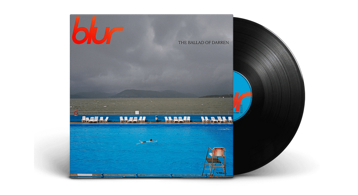 Vinyl - Blur : The Ballad Of Darren - The Record Hub