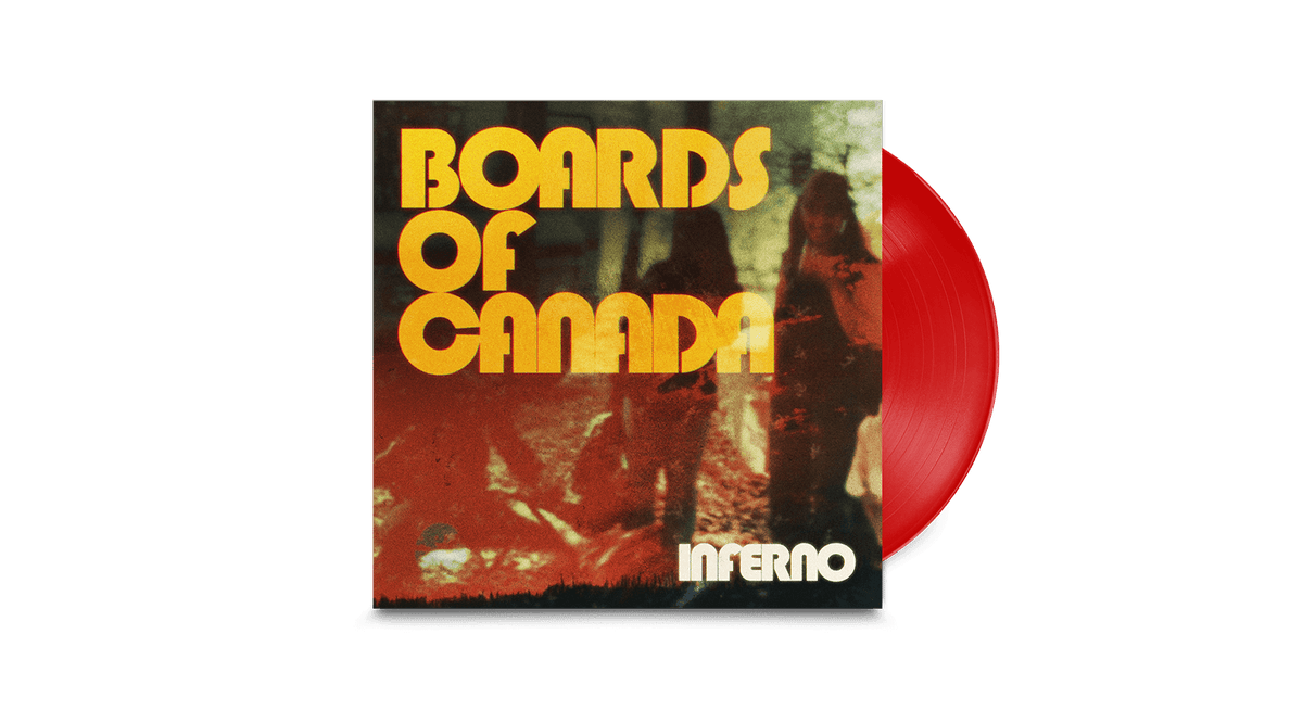 [Pre-Order [29/05] Boards of Canada : Inferno (Transparent Red Vinyl)