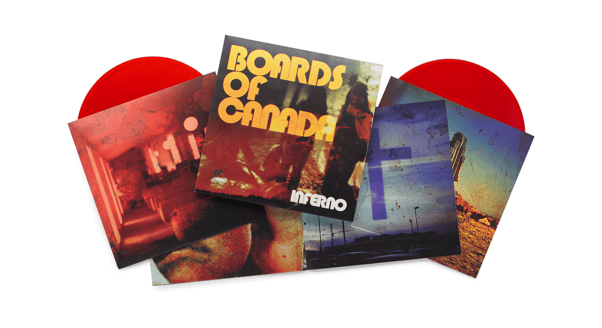 [Pre-Order [29/05] Boards of Canada : Inferno (Transparent Red Vinyl)