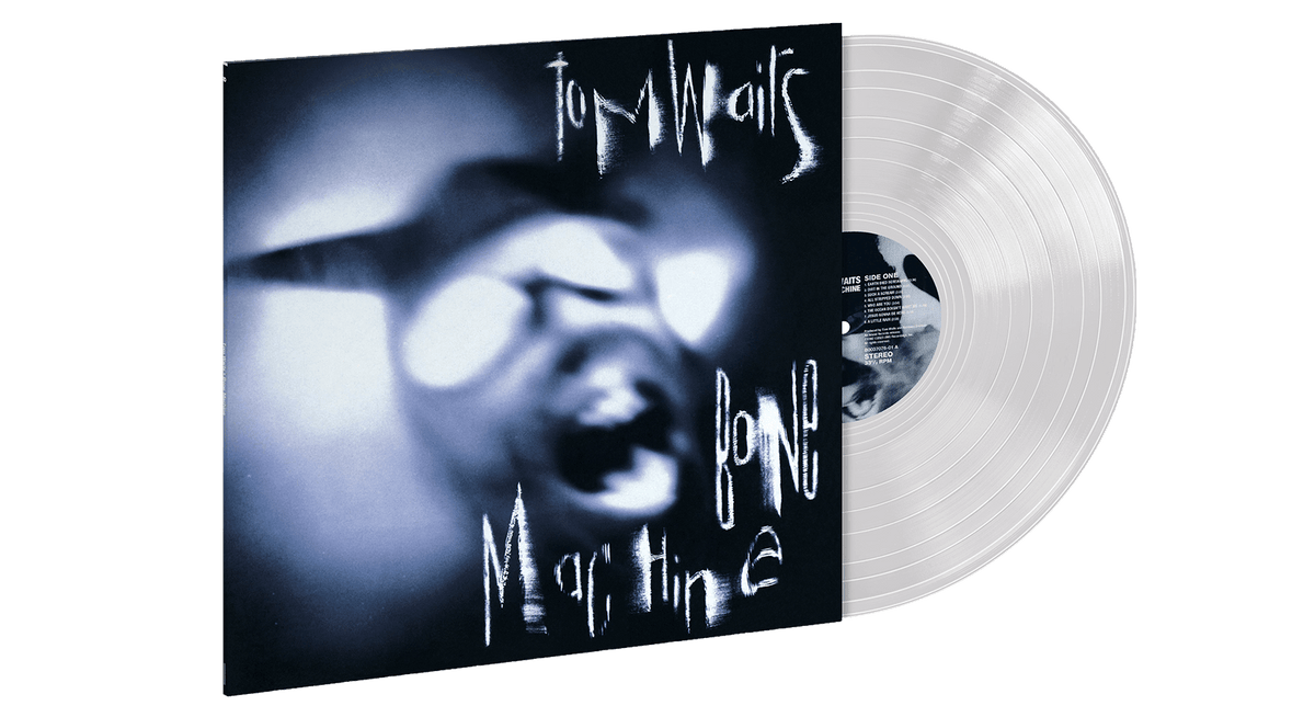 Vinyl - Tom Waits : Bone Machine (180g Translucent Milk color vinyl) (Exclusive to The Record Hub.com) - The Record Hub