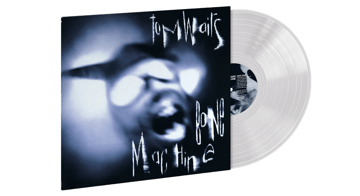 Vinyl - Tom Waits : Bone Machine (180g Translucent Milk color vinyl) (TRH Exclusive) - The Record Hub