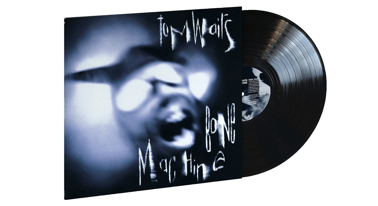 Vinyl - Tom Waits : Bone Machine 180g Vinyl - The Record Hub