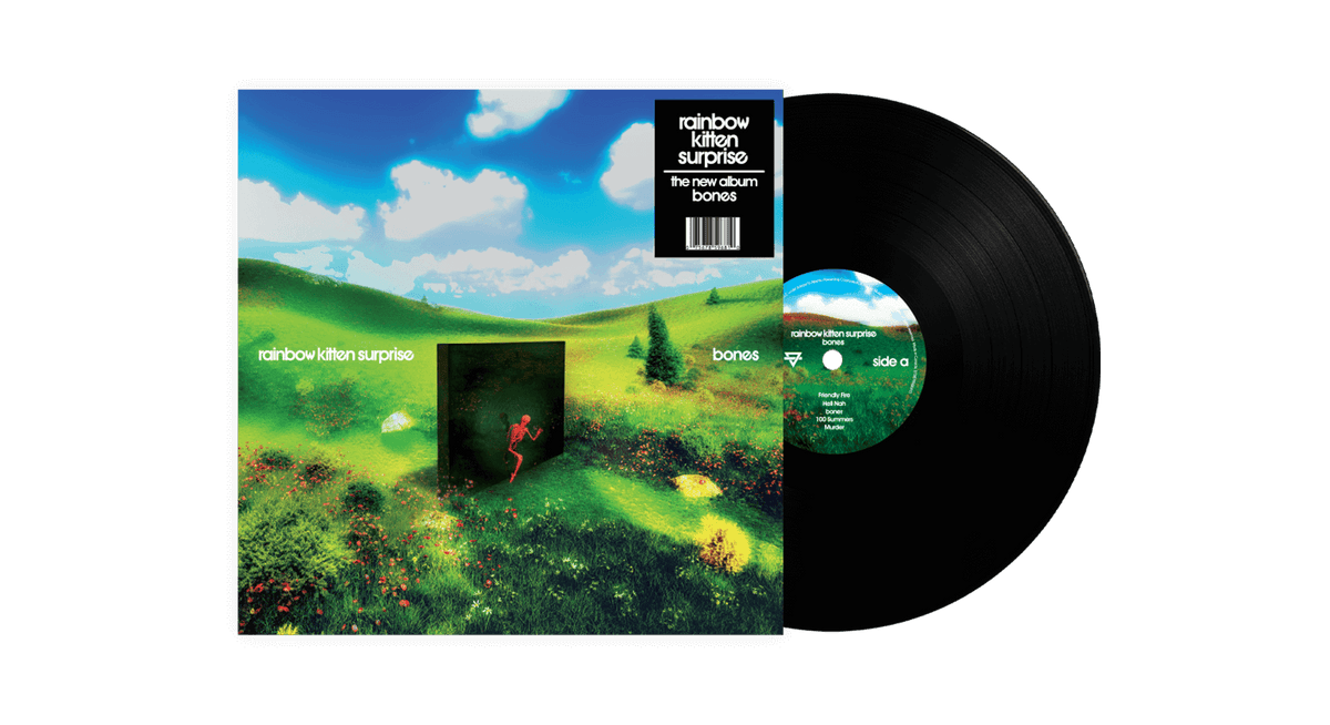 Vinyl - [Pre-Order [26/09] Rainbow Kitten Surprise : bones (STD Black Vinyl) - The Record Hub