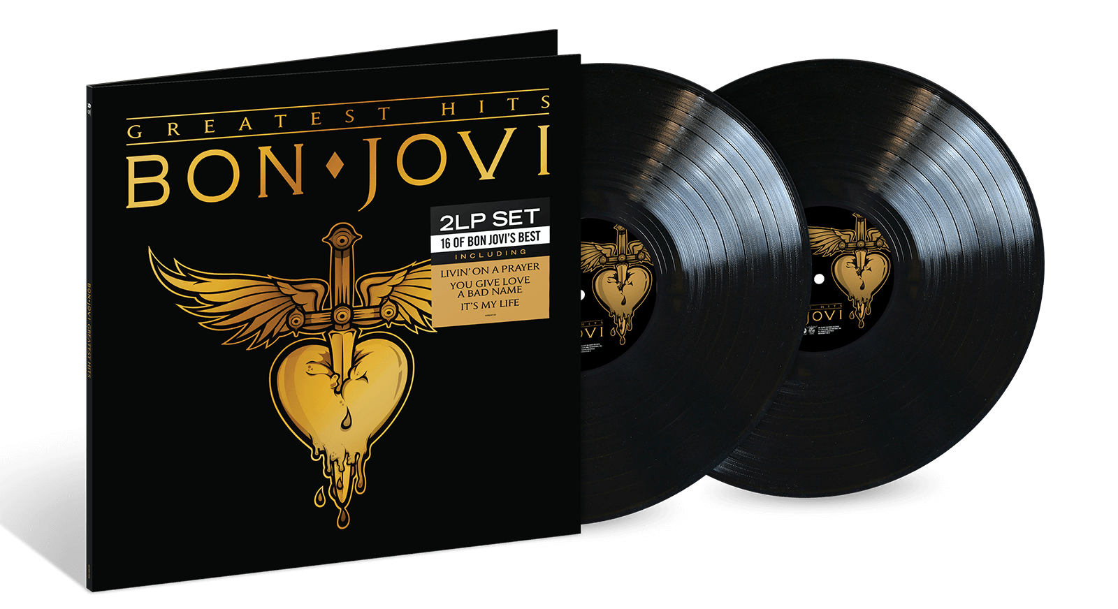 Vinyl - Bon Jovi : Greatest Hits - The Record Hub