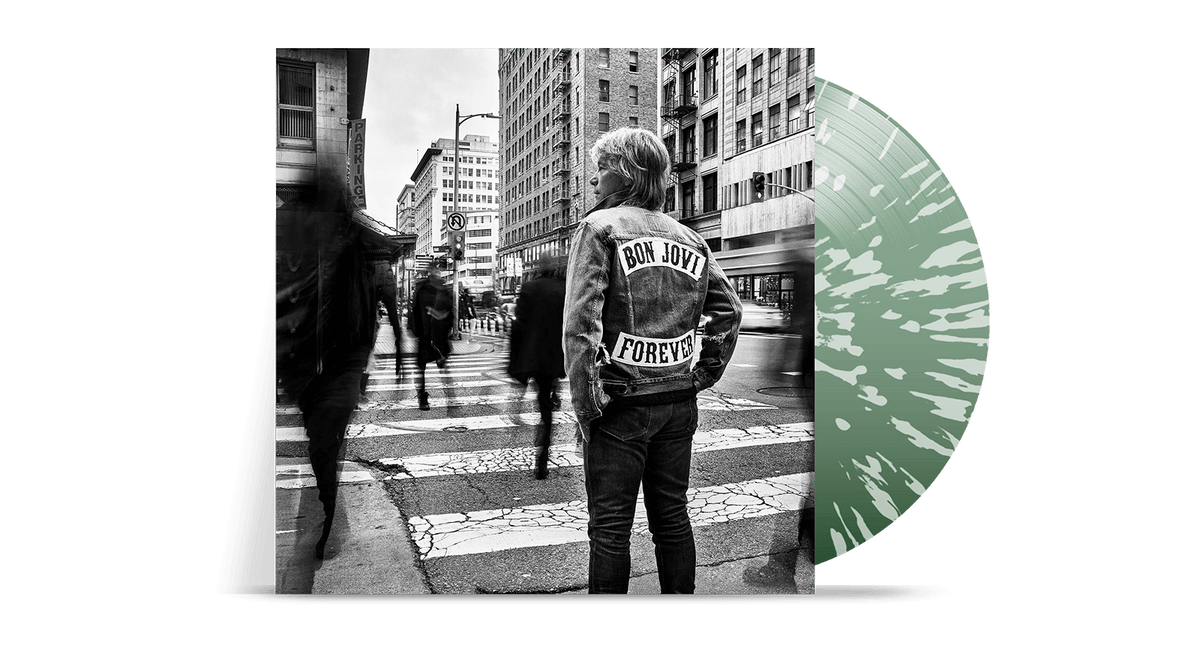 Vinyl - Bon Jovi : Forever (Ocean Waves) (Exclusive to The Record Hub.com) - The Record Hub