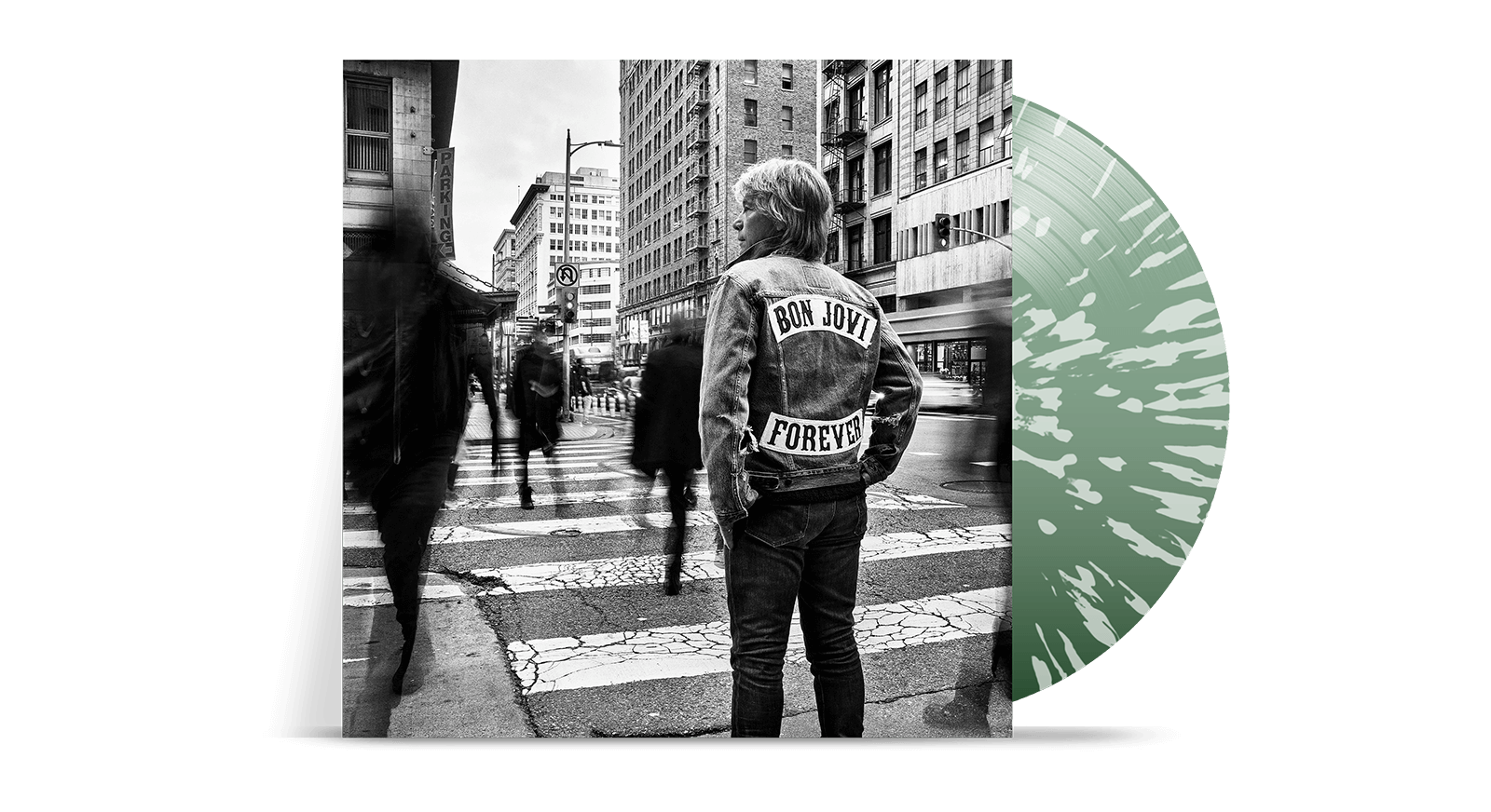 Vinyl - Bon Jovi : Forever (Ocean Waves) (Exclusive to The Record Hub.com) - The Record Hub