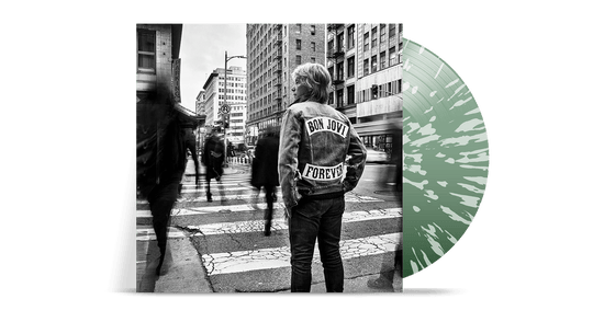 Bon Jovi : Forever (Ocean Waves) (Exclusive to The Record Hub.com)