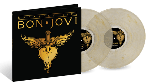 Bon Jovi : Greatest Hits (Smoke Vinyl with lithograph) (Exclusive To The Record Hub.com)