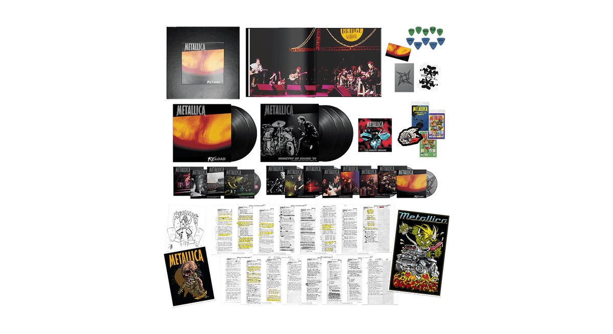 [Pre-Order [26/06] Metallica : ReLoad (Remastered) (Deluxe Box Set)
