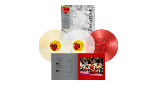 The Breeders : Last Splash (2LP + 12" 25th Anniversary Edition Clear Vinyl 2LP/Red 12")
