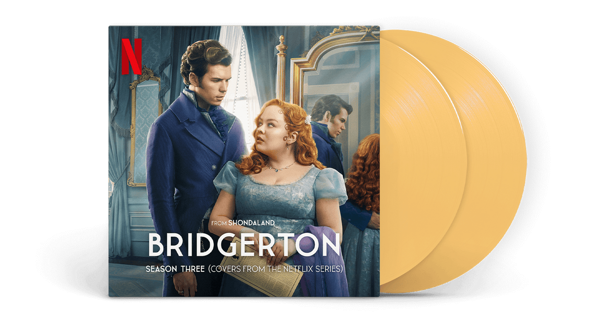 Vinyl - Original Soundtrack : Bridgerton Season Three (Wedding Ring Gold Vinyl) - The Record Hub