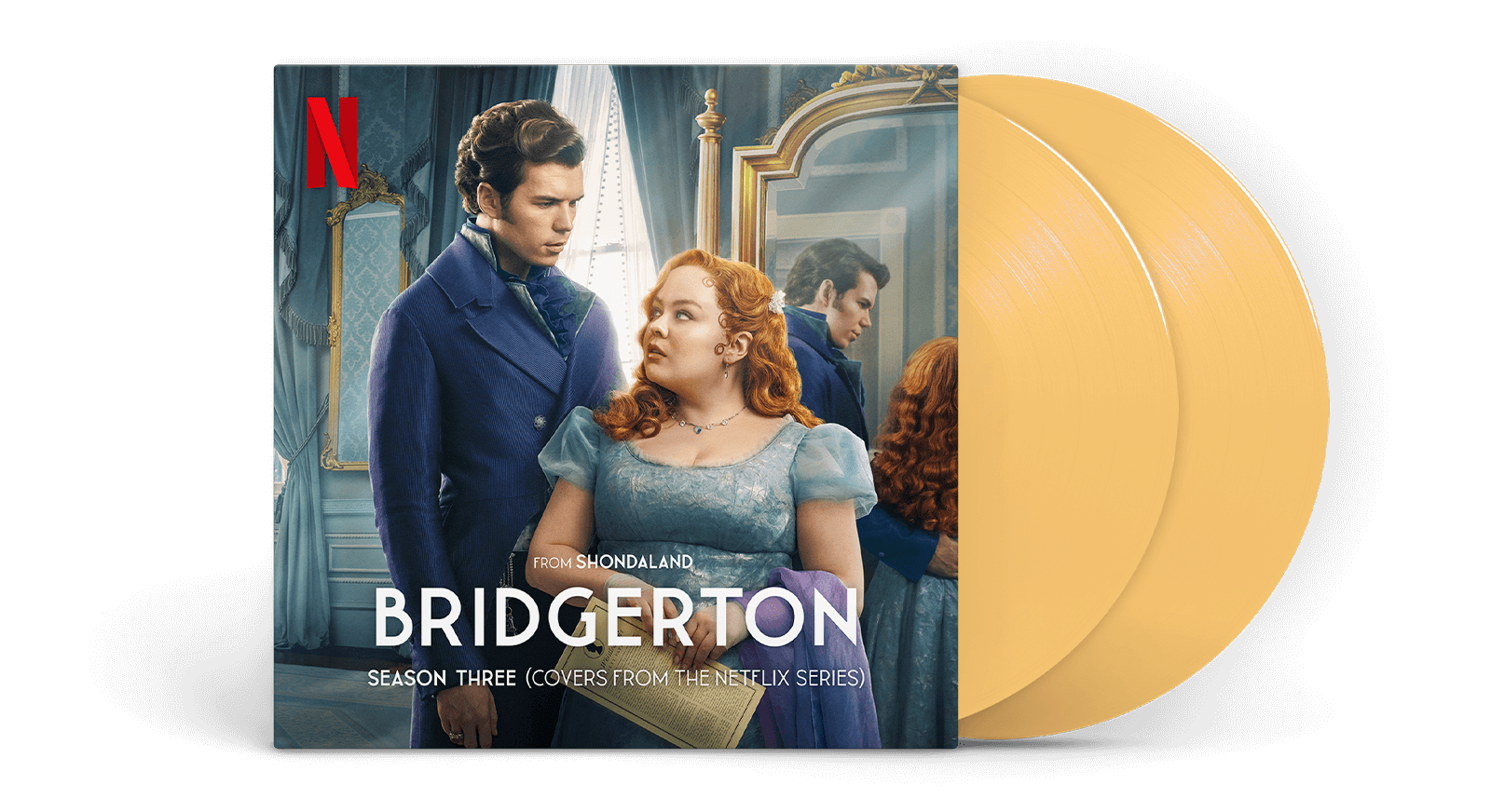 Vinyl - Original Soundtrack : Bridgerton Season Three (Wedding Ring Gold Vinyl) - The Record Hub