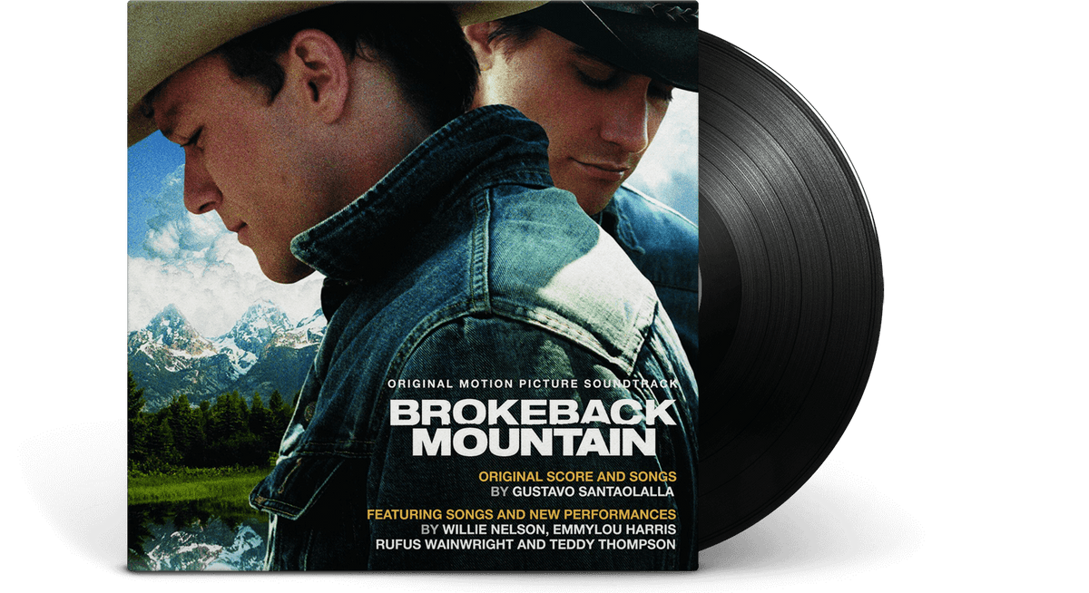Vinyl - [Pre-Order [19/09] Various Artists : Brokeback Mountain (Original Motion Picture Soundtrack - 20th Anniversary Edition) Black Vinyl - The Record Hub