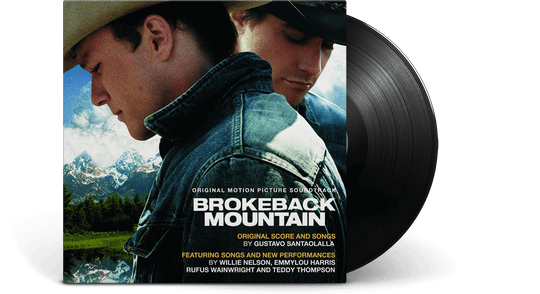 Various Artists : Brokeback Mountain (Original Motion Picture Soundtrack - 20th Anniversary Edition) Black Vinyl
