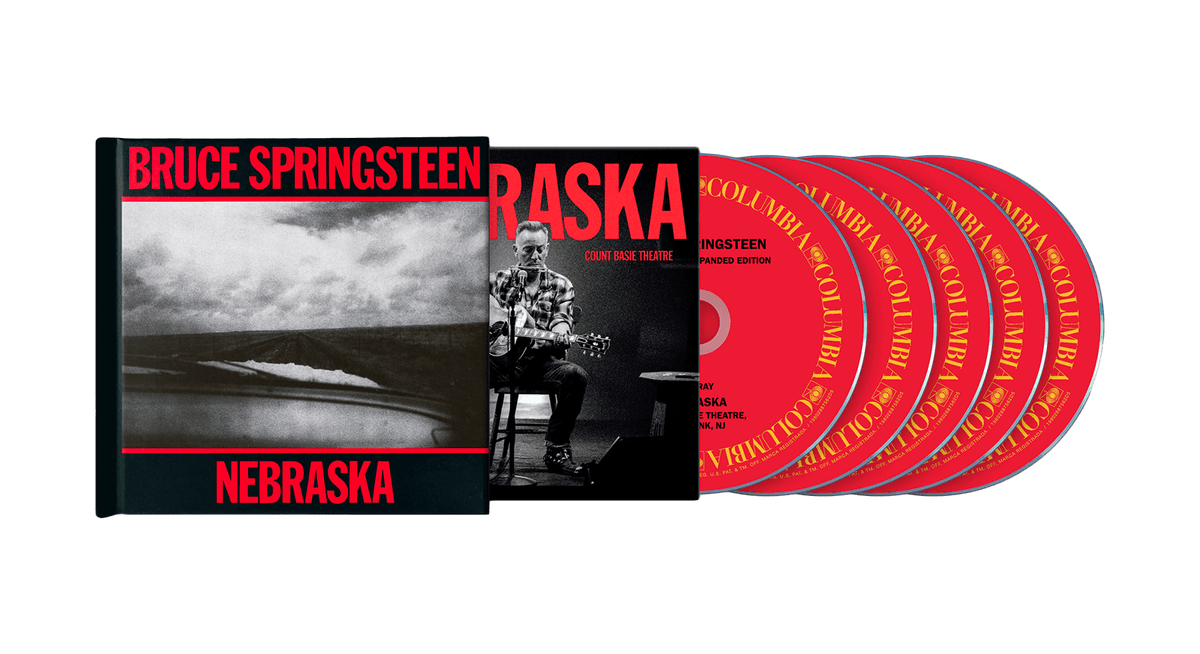 Vinyl - [Pre-Order [17/10] Bruce Springsteen : Nebraska &#39;82 - Expanded Edition (4CD &amp; Blu Ray Box Set) - The Record Hub