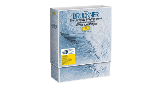 KARAJAN ∙ BRUCKNER : The Complete 9 Symphonies