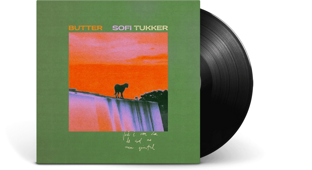 Vinyl - Sofi Tukker : butter - The Record Hub