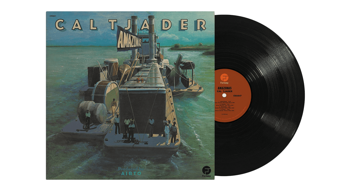 Vinyl - Cal Tjader : Amazonas - The Record Hub