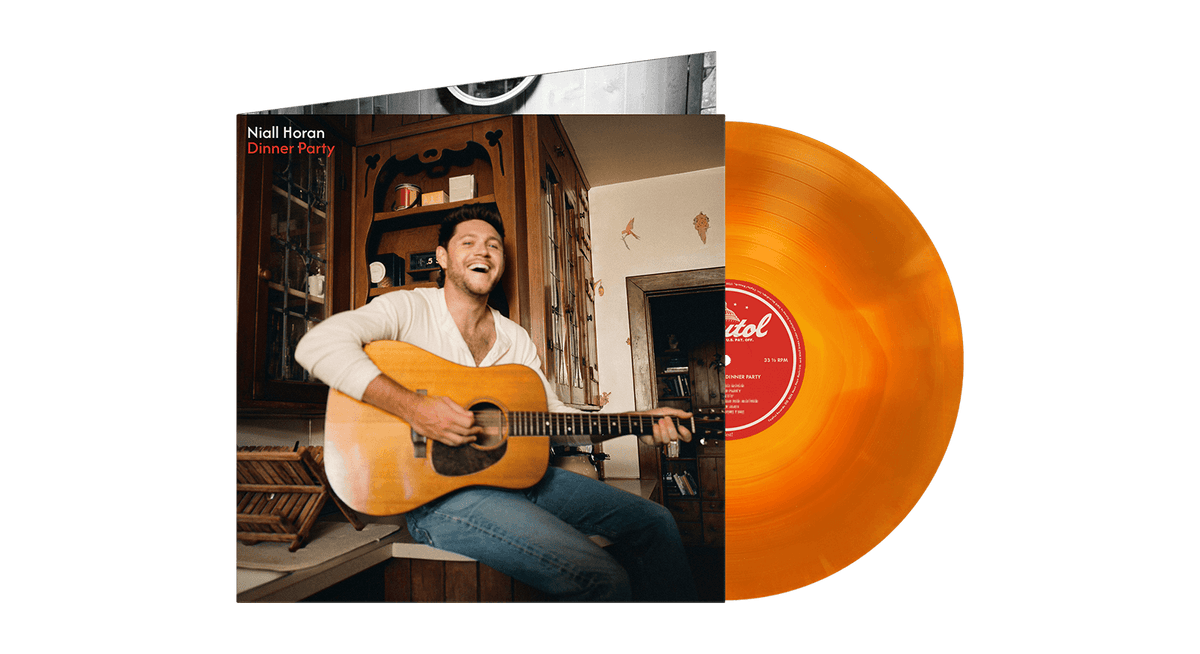 [Pre-Order [05/06] Niall Horan : Dinner Party (Candlelight Vinyl) (Exclusive to The Record Hub.com)
