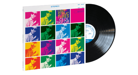 Cecil Taylor : Unit Structures (1966)