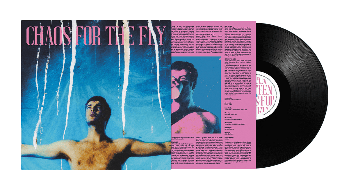 Vinyl - Grian Chatten : Chaos For The Fly - The Record Hub